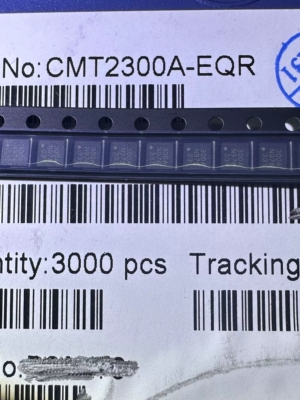 300A原装正品 CMT2300A-EQR 贴片QFN16 无线一体收发芯片IC可直拍