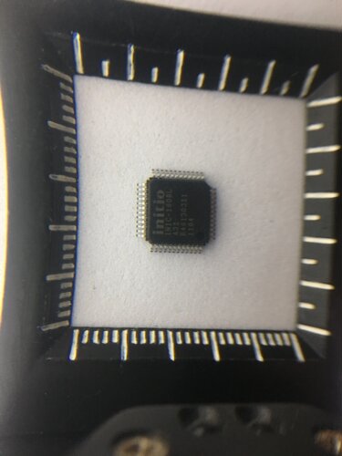 INIC-1608L LQFP-48 主控芯 全新进口原装 现货 可直拍