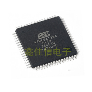 ATMEGA128A-AU QFP-64 AVR单片机 ATMEGA128A-AUR ATMEGA128 现货