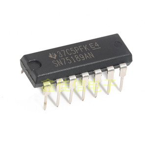 全新原装进口 SN75189AN SN75189N DIP-14直插 线路接收器 5.5V