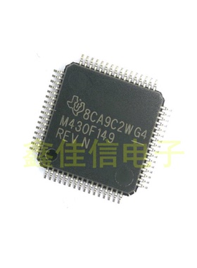 M430F MSP430F149IPMR 135 148 156 167 微控制器芯片 LQFP64