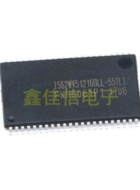 原装正品 贴片 IS62WV51216BLL-55TLI TSSOP-44 RAM 存储芯片