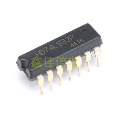 SN74LS32N HD74LS32P DIP-14 逻辑芯片 四组2输入端或门