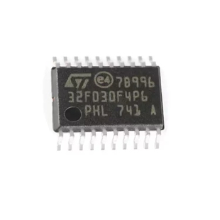 全新正品 STM32F030F4P6 STM32F030F4P6TR 贴片 TSSOP20 单片机