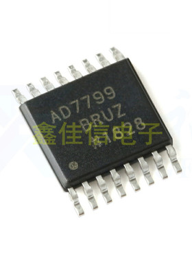 全新原装AD7799BRUZ-REEL TSSOP-16 模数转换芯片 微控制器IC现货