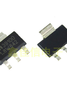 全新MIC39100-1.8WS -2.5WS -3.3WS -5.0WS SOT-223 低压差稳压器