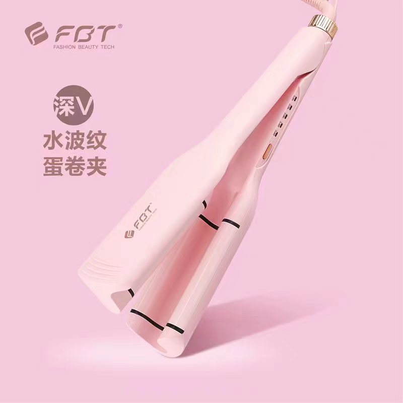 FBT法式蛋卷卷发棒水波纹蛋卷棒