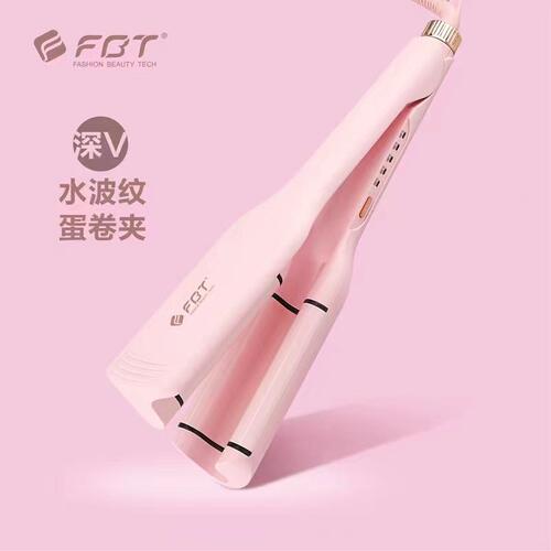 FBT法式蛋卷卷发棒水波纹蛋卷棒