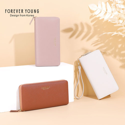 FOREVERYOUNG女长款钱包