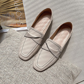 size 网红鞋 Fashion Doug Plus 平底两穿豆豆鞋 tourism shoes大码