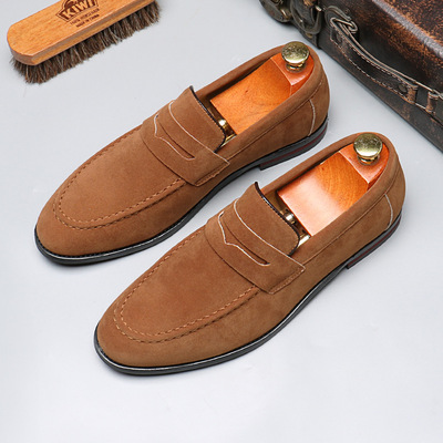 男士乐福鞋一脚蹬休闲豆豆鞋 Men's loafers casual bean shoes