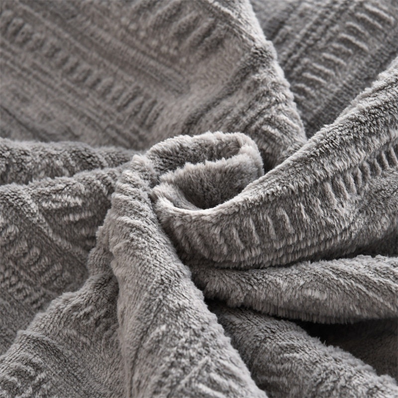 매우 편안하고 부드러운 여름 담요 성인 및 어린이 침대 커버