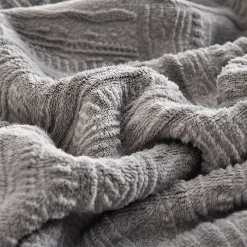 매우 편안하고 부드러운 여름 담요 성인 및 어린이 침대 커버