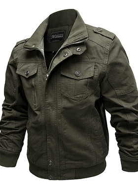 Winter men jacket casual jacket workwear coat 工装夹克男外套