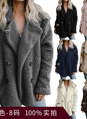 Winter Coat Women Long Cashmere Woman Wool Coats女士卫衣外套