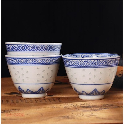 景德镇陶瓷八十年代茶杯光明