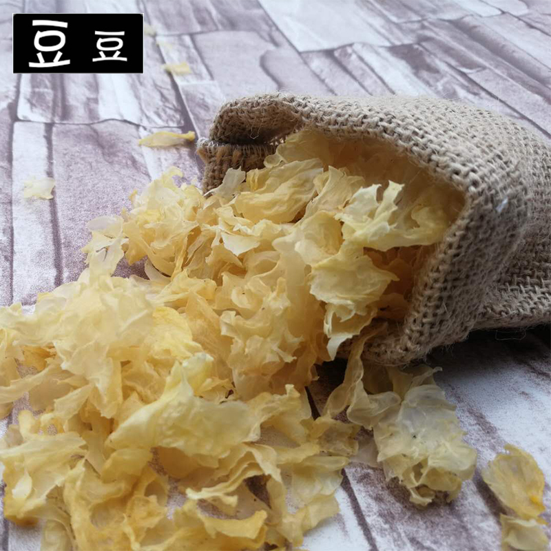 叶片新鲜无硫500g清仓古田银耳