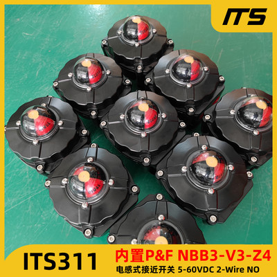 阀门限位开关盒电感接近式ITS311 p+f NBB3-V3-Z4 NO 5-60V常开