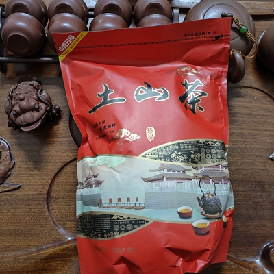 土山茶惠来浓香型潮汕特产高山茶叶福建诏安黄旦八仙茶口粮茶散装