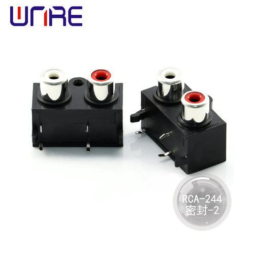 RCA-244密封音频接口视频AV插座