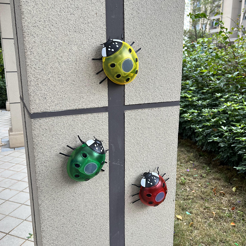 馨芒太阳能甲壳虫灯防水栏杆灯