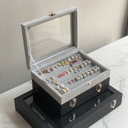 饰品收纳盒首饰展示架