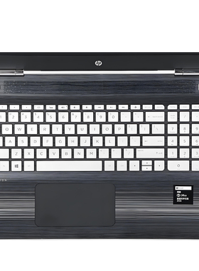 适用惠普HP15键盘膜ENVY15暗影2代PLUS光影精灵1畅游人Pavilion15