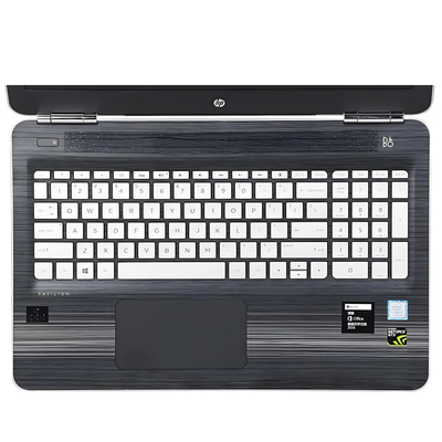 适用惠普HP15键盘膜ENVY15暗影2代PLUS光影精灵1畅游人Pavilion15