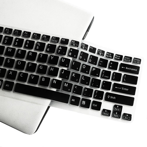 适用索尼VAIO E14A 14P CA SD SB SA笔记本键盘膜S131 S13A 13P贴
