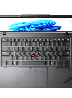 适用联想ThinkPadT14P键盘膜2025款笔记本保护贴除尘软胶散热支架