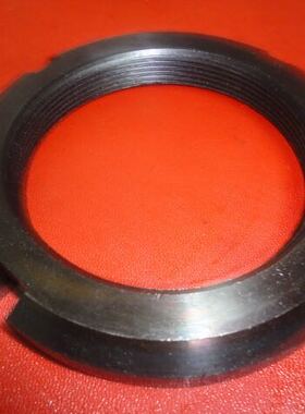 非标GB812圆螺母M60X1.5右旋螺帽圆螺母48X2 开槽螺帽