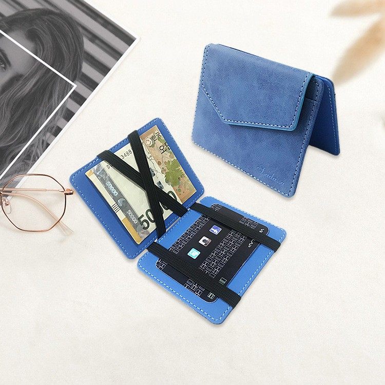 韩版创意小钱包PU魔术包男款钱夹迷你零钱包男士錢包,箱包皮具/热销女包/男包,钱包,淘宝优惠券,粉丝福利购,淘宝优惠卷