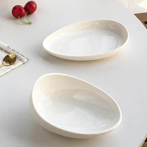 AnnieGarden复古简约深鱼盘