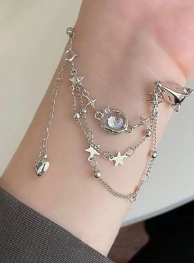 女电镀小狐狸星球学生款手环手链