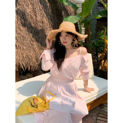 米米子微胖大码胖mm“梦幻风铃”时尚du家定制设计款连衣裙春新款