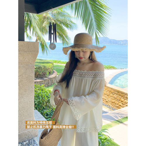 米米子微胖大码胖mm“假日松弛感”小清新时尚气质独特松弛感套装