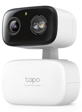 TP-Link监控摄像头室外360°