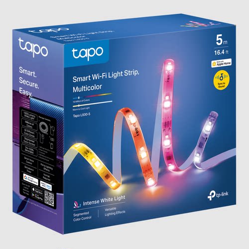 TP-LinkTapo智能变色灯带WiFi