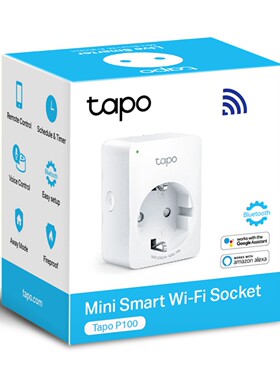 TP-LINK Tapo P100/Tapo P110/KP105/KP303 迷你智能无线插座WIFI