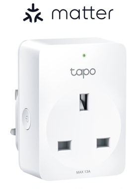 TP-LINK无线wifi智能插座Tapo P100 P110M KP105 认证Matter