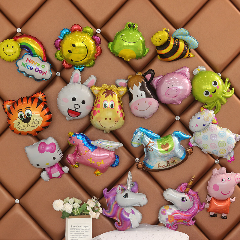 Mini Cartoon baby Pegasus Trojan horse Feeding bottle Aluminum balloon birthday Wedding celebration The age of party arrangement balloonin the Festive supplies/Gift , Balloon/Floating air ball , Balloon  category - from Buy2taobao.com to provide professional Taobao agent buy service