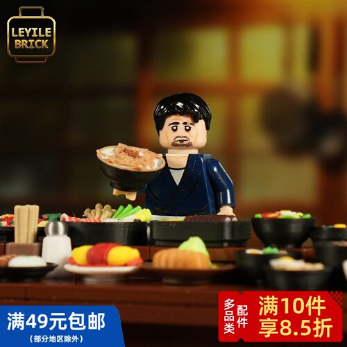 【6/10更新—日料&西餐】第三方人仔 配件 寿司 拉面 米饭