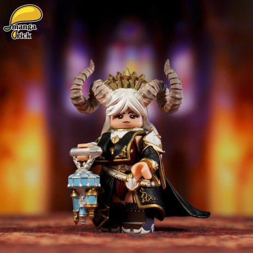 【恶魔】MangaBrick 芒果牌 第三方人仔 魅魔修女 女仆