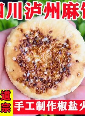 四川泸州特产椒盐火腿月饼