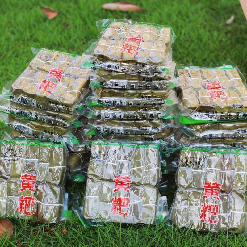 整箱Q弹竹叶黄粑糯米宜宾特产