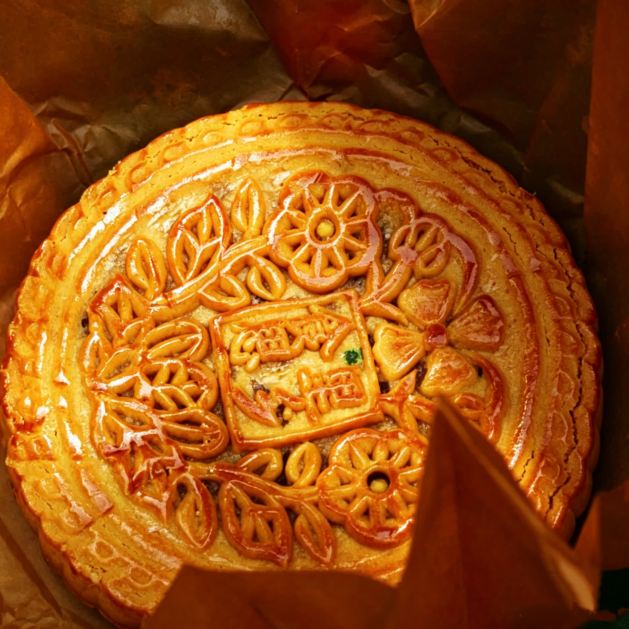 四川泸州中秋火腿月饼多味可选