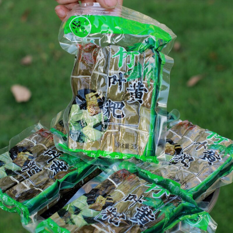 四川特产手工纯糯米竹叶黄粑