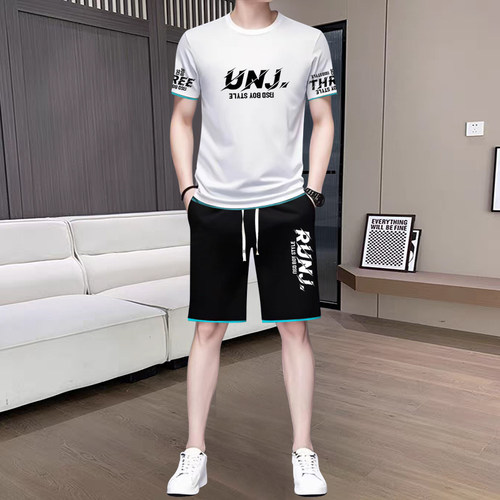 2026新款国潮短袖t恤男士夏季