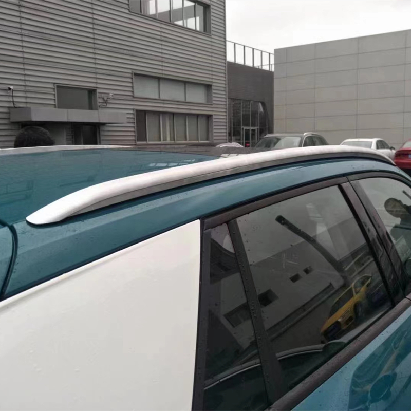 适用于13-22款奥迪A3/Q2L/Q7/Q8行李架铝合金免打孔车顶架装饰条