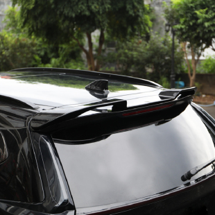 适用于12-24款本田CRV专用带灯免打孔尾翼皓影改装胶粘定风大尾翼